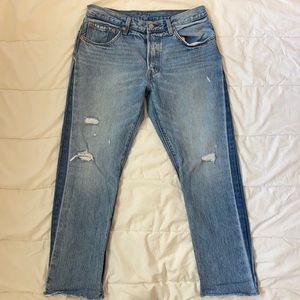 Levi’s 501 Straight Leg Jeans